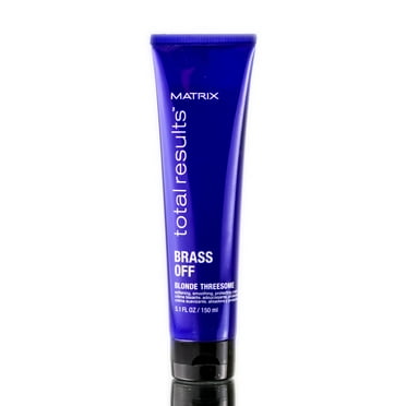 Matrix Total Results Brass Off Leave-In Cream - Size : 5.1 oz