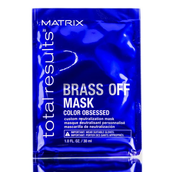 Matrix Total Results Brass Off Neutralization Face Mask - Size : 1 oz