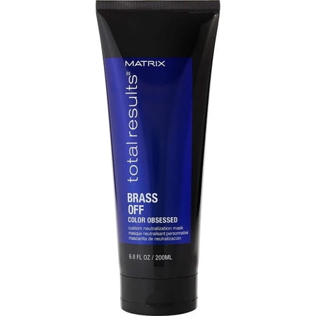 Matrix Total Results Brass Off Neutralization Hair Mask - Size : 6.8 Oz