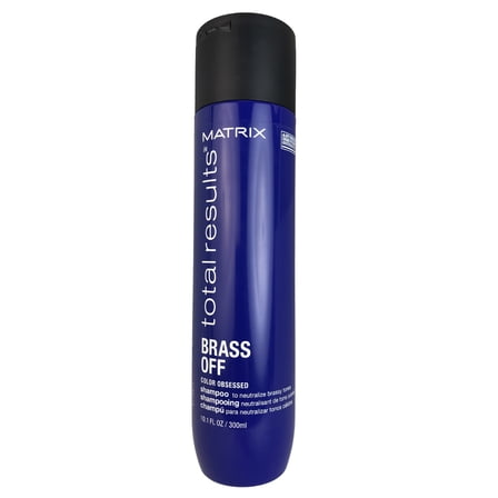 Matrix Total Results Brass Off Shampoo, 10.1 Oz