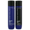 Matrix Total Results Brass Off Shampoo & Conditioner 300ml for Hair ...