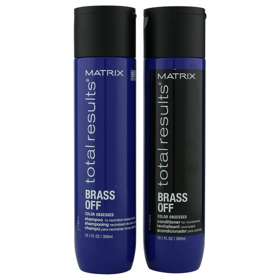 Matrix Total Results Brass Off Shampoo & Conditioner 300 ml