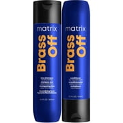 Matrix Total Results Brass Off Shampoo and Conditioner Duo, 10.1 Oz