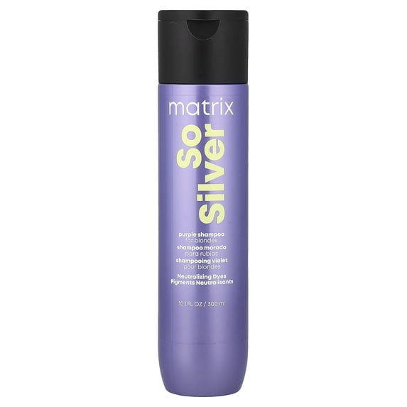 Matrix, Total Results Color Obsessed So Silver Shampoo, 10.1 fl oz