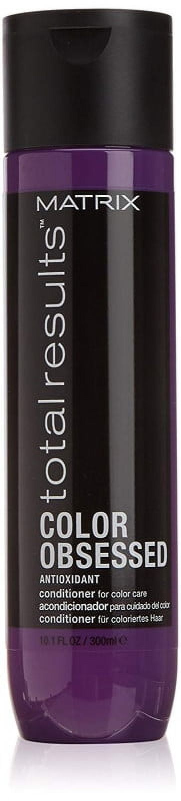 Matrix Total Results Color Obsessed Conditioner 10.1 oz (Pack of 2)