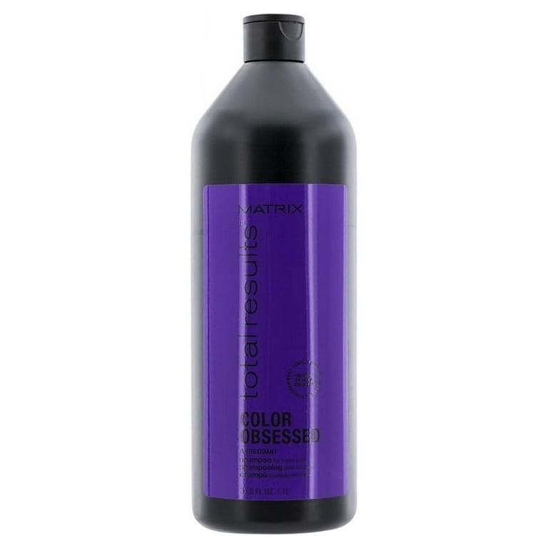 Matrix Hair Shampoo Total Results Color Obsessed 33.8 oz for