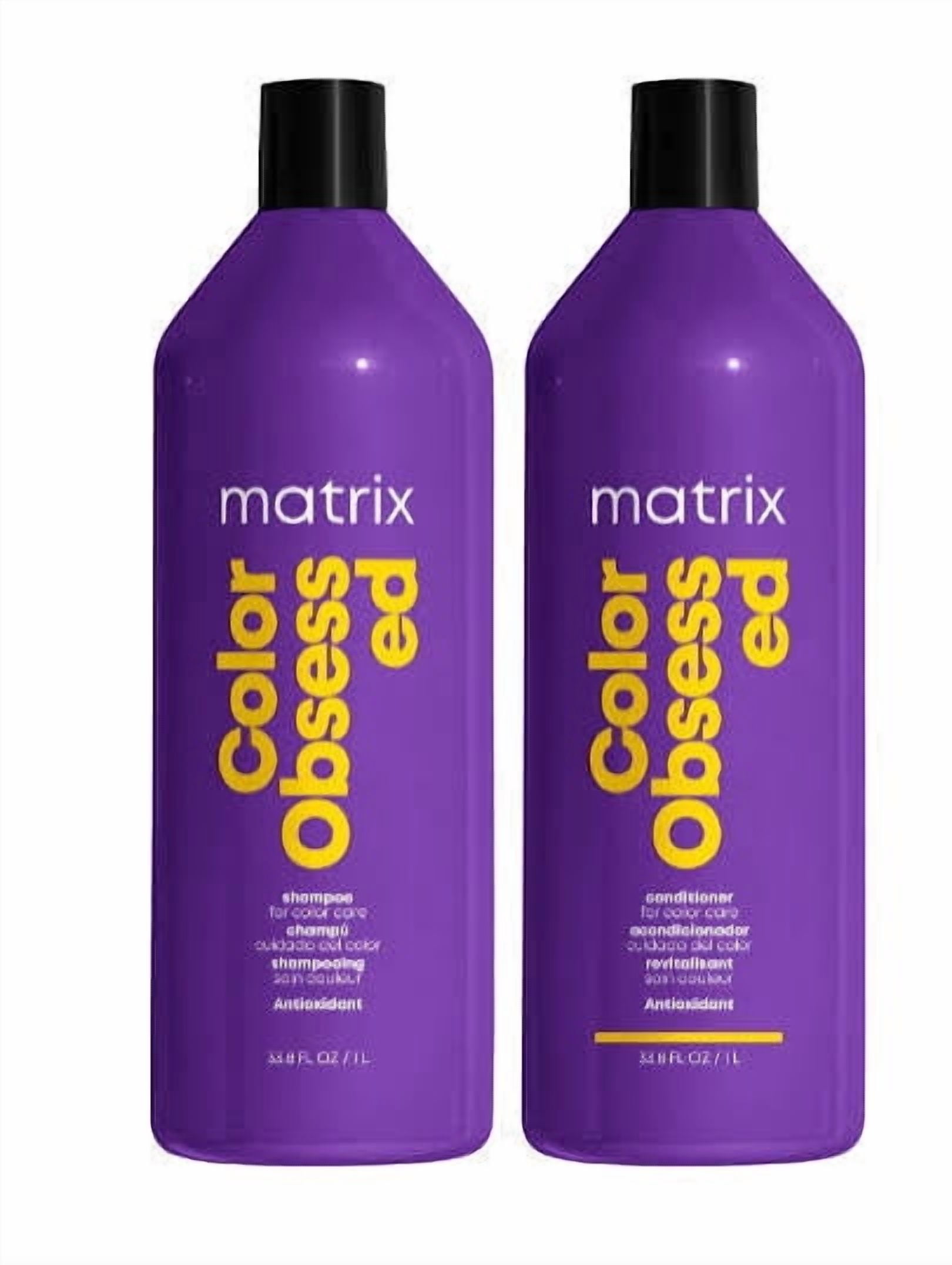 Matrix Color Obsessed Duo Shampoo+Conditioner 33.8oz each