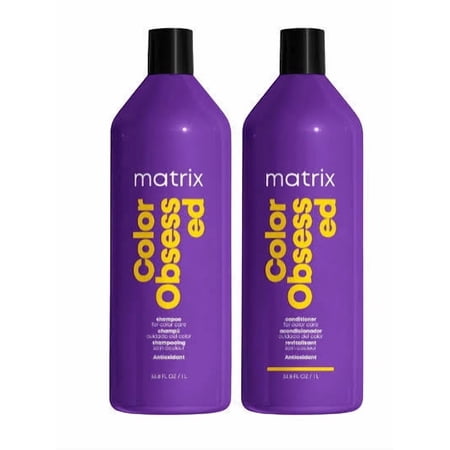 Matrix Color Obsessed Duo Shampoo+conditioner For Color Hair 2 X 33.8oz