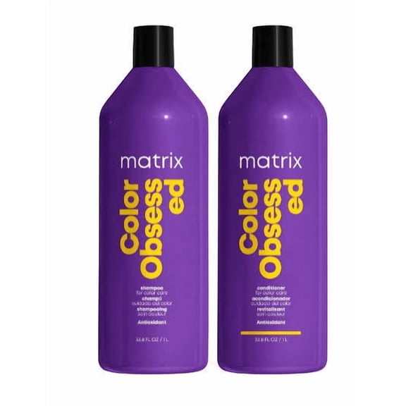 Matrix Color Obsessed Duo Shampoo+conditioner For Color Hair 2 X 33.8oz