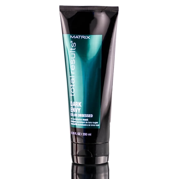 Matrix Total Results Dark Envy Red Neutralization Mask, 6.76 oz, Pack of 2 w/ Sleek Teasing Comb