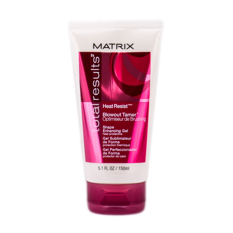 Matrix Total Results Heat Resist Blowout Tamer Shape Enhancing Gel 5.1 oz