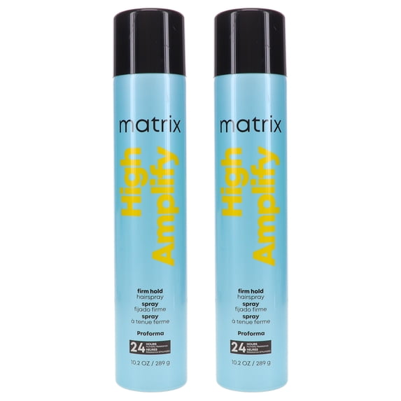 Matrix Total Results High Amplify Proforma Hairspray 10.2 oz 2 Pack