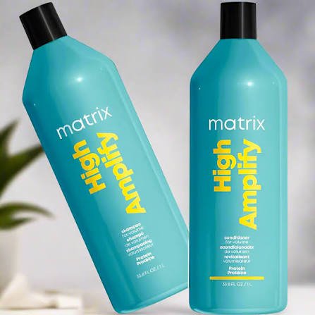 Matrix Total Results High Amplify Shampoo & Conditioner 33.8 oz