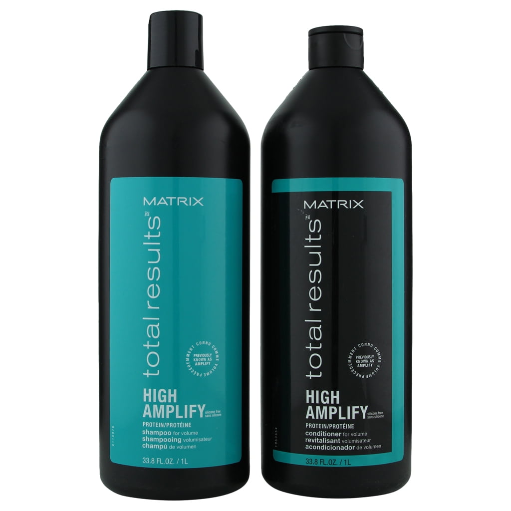 Matrix Total Results High Amplify Shampoo & Conditioner Liter