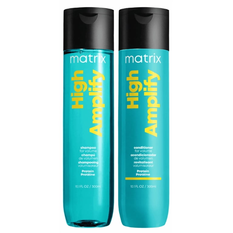 Matrix, High Amplify Shampoo and Conditioner, 10.1 fl oz duo set