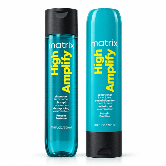 Matrix High Amplify Shampoo & Conditioner 10 oz