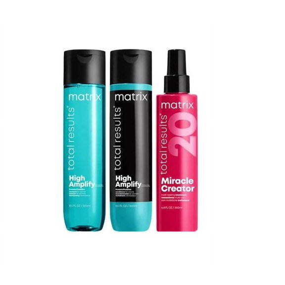 Matrix Total Results High Amplify Trio