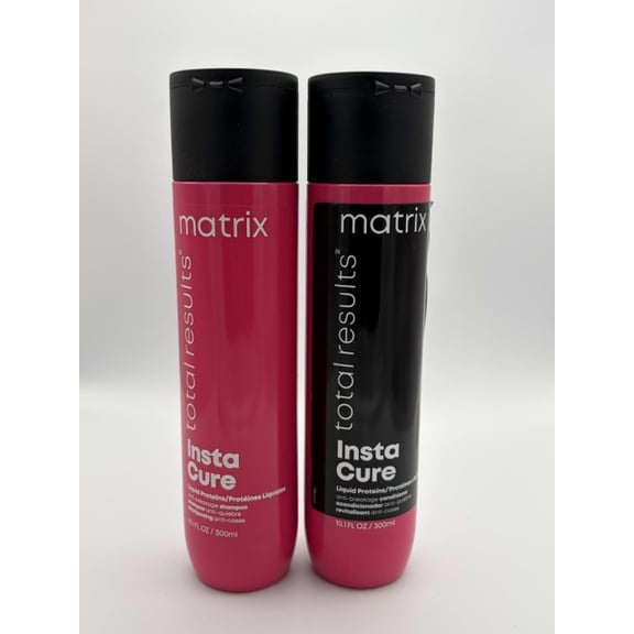 Matrix Total Results Insta Cure Shampoo and Conditioner 10.1 FL. OZ Set