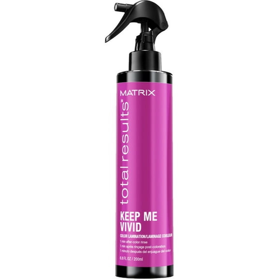 Matrix Total Results Keep Me Vivid Color Lamination Spray - 6.8 oz - Pack of 1 with Sleek Comb
