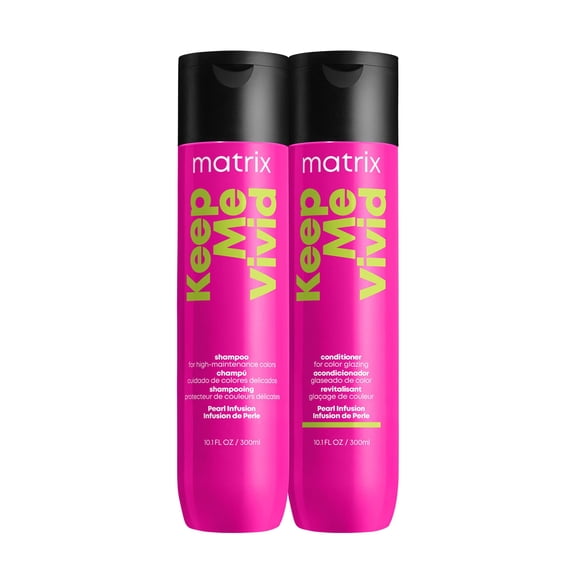 Matrix Total Results Keep Me Vivid Hair Shampoo & Conditioner Combo Set - 300ml