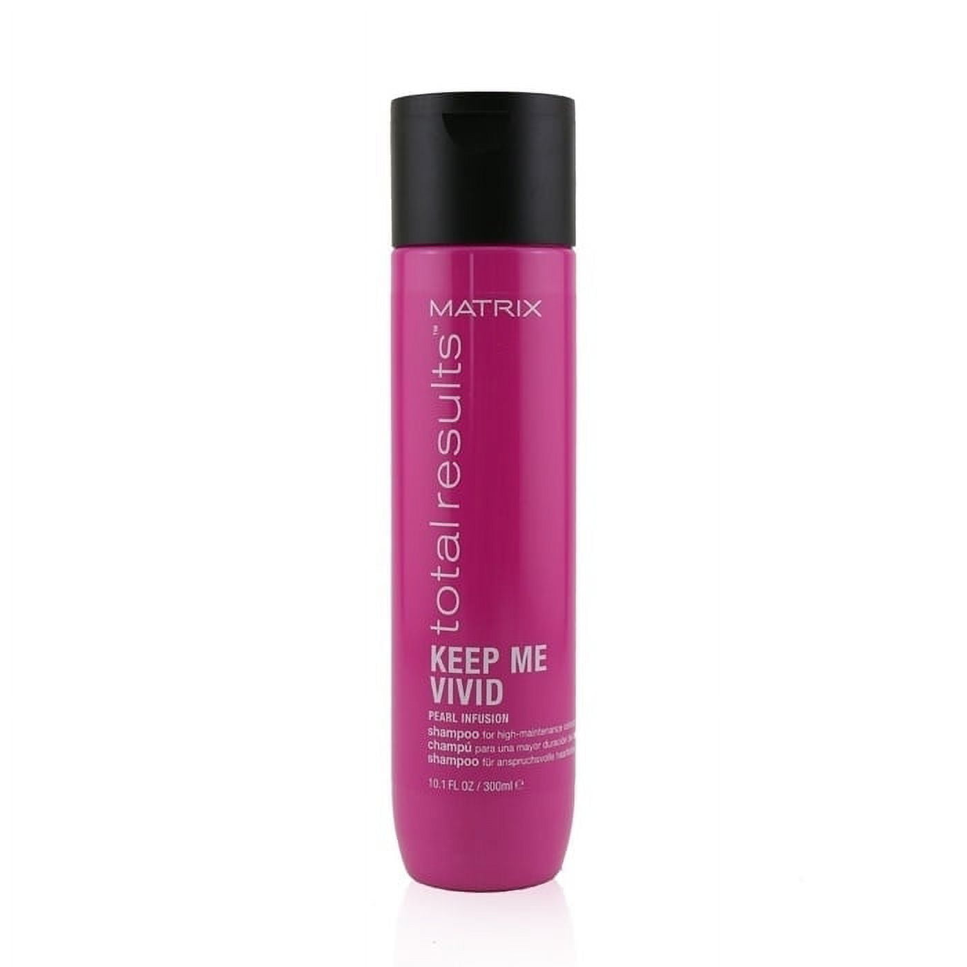 Matrix Total Results Keep Me Vivid Pearl Infusion Shampoo, High