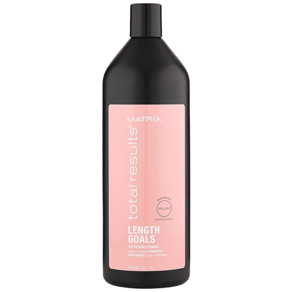 Matrix Total Results Length Goals Super Clarifying Cleanser Liter / 33.8 oz | For Extensions
