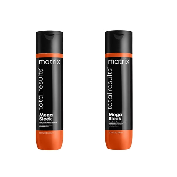 Matrix Total Results Mega Sleek Conditioner 10.1 oz (Pack of 2)