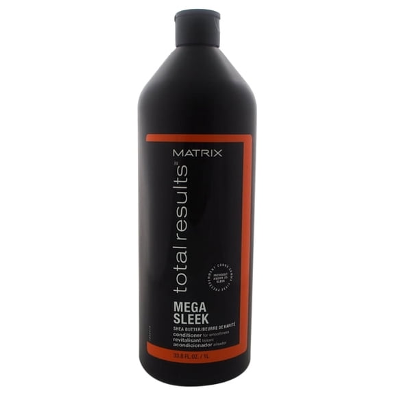 Matrix total results mega sleek shea butter conditioner, 33.8 fl oz