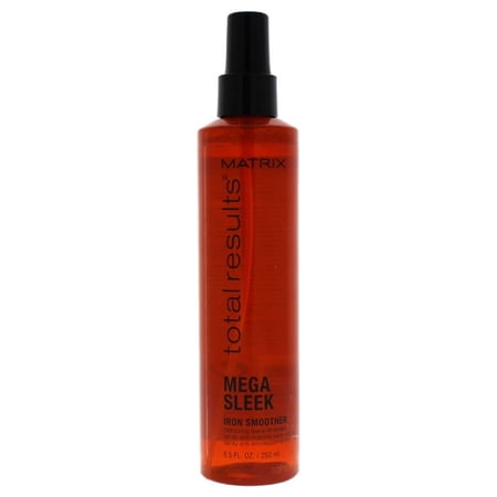 Matrix Total Results Mega Sleek Iron Smoother Defrizzing Leave-In Spray 250ml/8.5oz