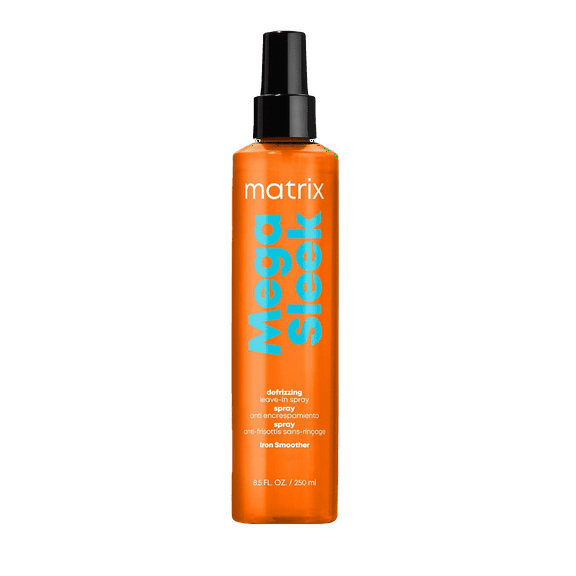 Matrix Total Results Mega Sleek Iron Smoother Defrizzing Leave-In Spray 250ml/8.5oz