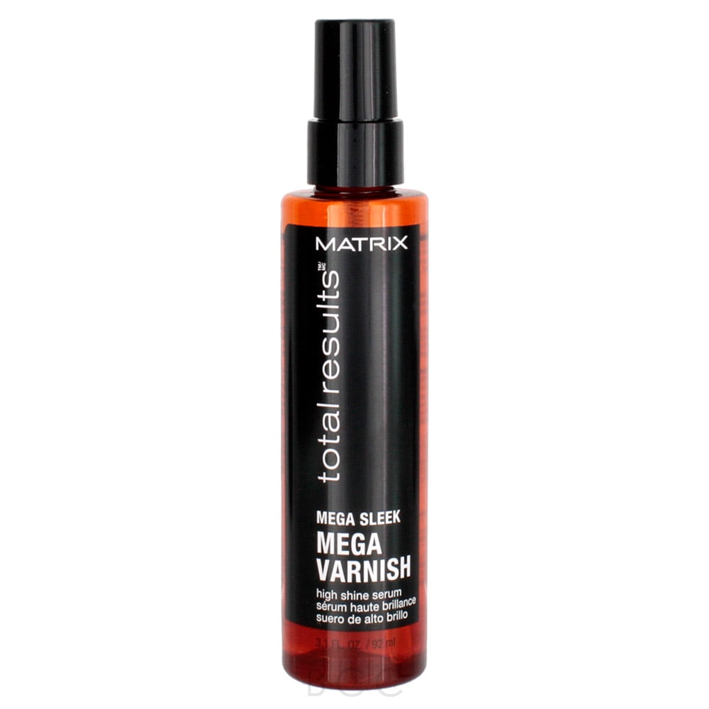 Matrix Total Results Mega Sleek Mega Varnish High Shine Serum 3.1oz ...