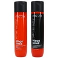 Matrix Total Results Mega Sleek Shampoo 10.1 oz & Total Results Mega