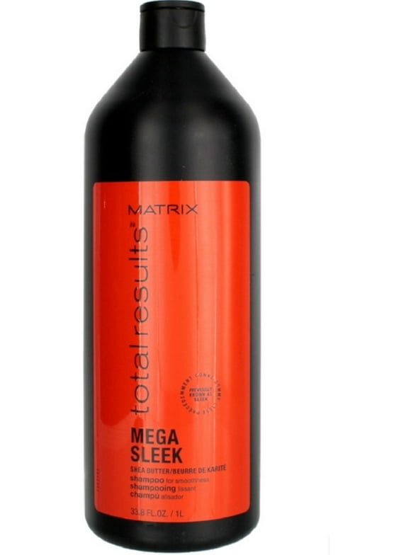 Matrix Total Results Mega Sleek Shampoo, 33.8 oz