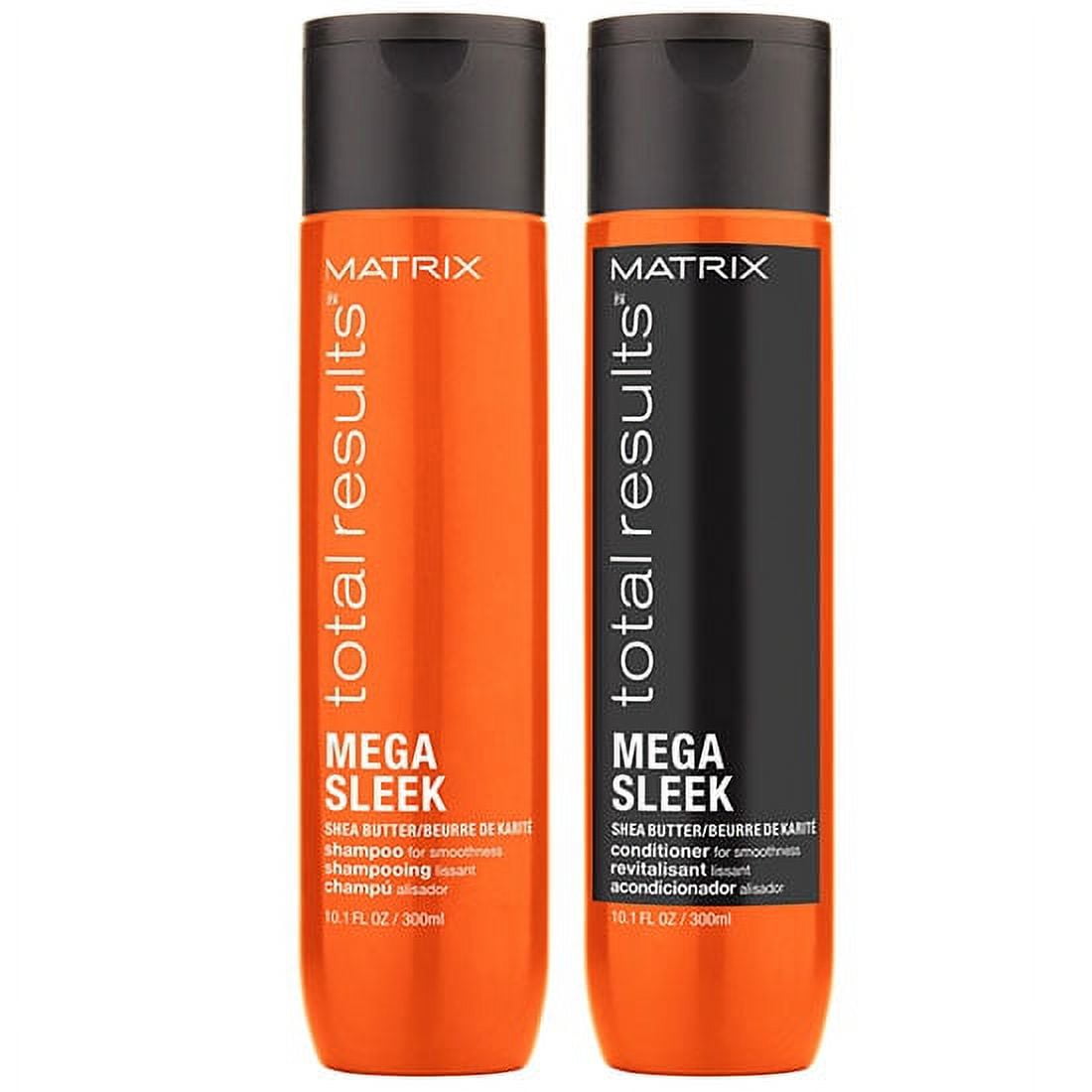 Matrix Total Results Mega Sleek Shampoo & Conditioner, 10.1oz DUO