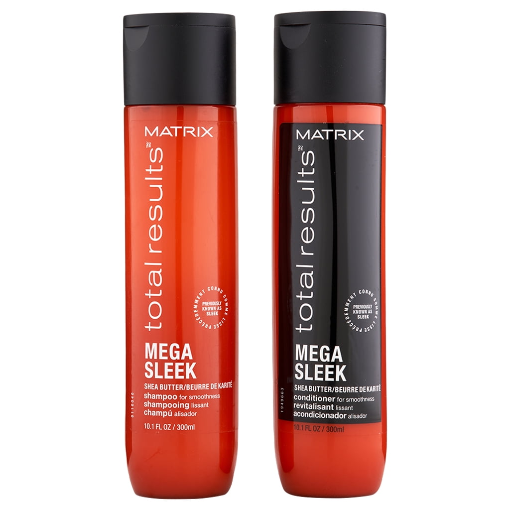 Matrix Total Results Mega Sleek Shampoo & Conditioner 300 ml