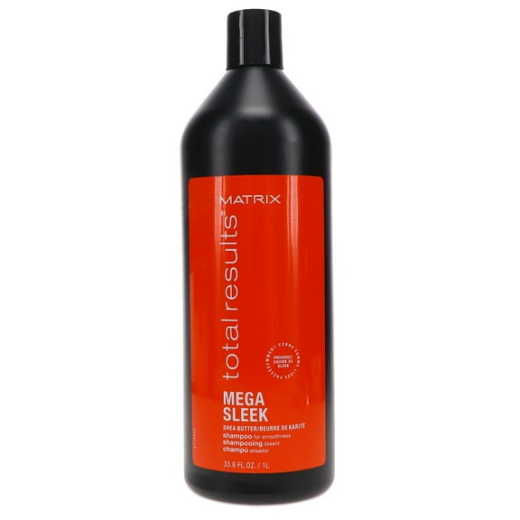 Matrix Total Results Mega Sleek Shea Butter Shampoo 33.8 oz