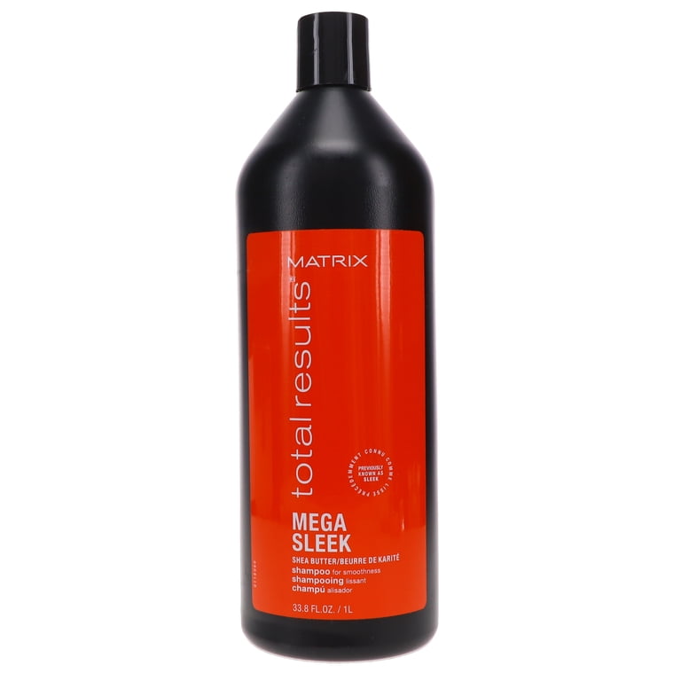 Matrix Total Results Mega Sleek Shea Butter Shampoo, 33.8 fl oz