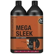Matrix Total Results Mega Sleek Shea Butter Shampoo & Conditioner Duo 33.8 oz Each
