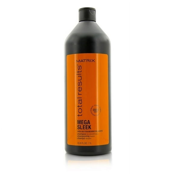 Matrix Total Results Mega Sleek Shea Butter Shampoo (For Smoothness) 1000ml/33.8oz