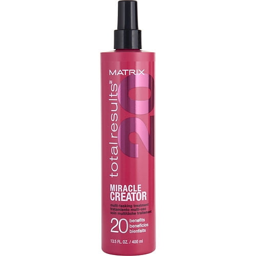 Matrix Total Results Miracle 13.5oz Curl Shine Detangler & LeaveIn Conditioner Spray