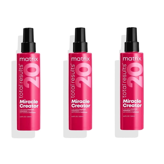 Matrix Total Results Miracle Creator Multi-Tasking Hair Treatment, 6.8oz (Pack of 3)