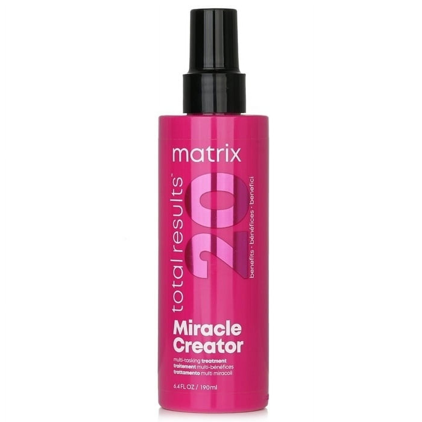Matrix Total Results Miracle Creator Multi-Tasking Treatment 190ml/6 ...