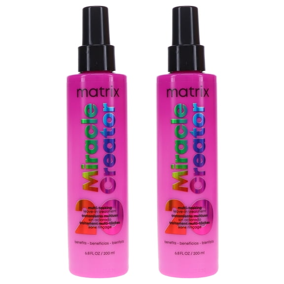 Matrix Total Results Miracle Creator Multi-Tasking Treatment 6.8 oz 2 Pack