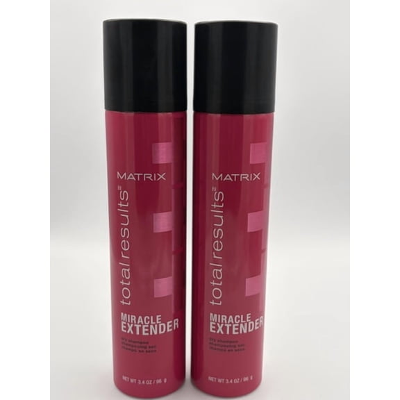 Matrix Total Results Miracle Extender Dry Shampoo 3.4 FL. OZ. - 2 PACK