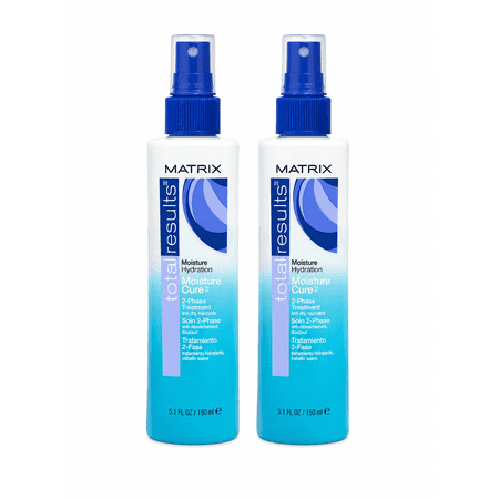 Matrix Total Results Moisture Cure 2-Phase Treatment 5.1oz - Pack of Two
