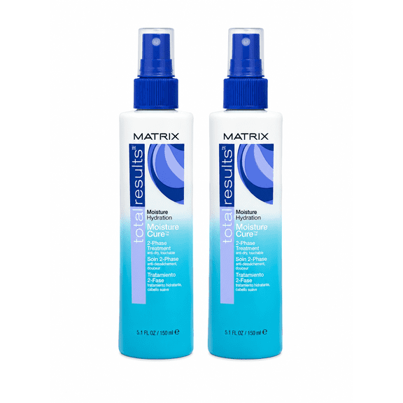 Matrix Total Results Moisture Cure 2-Phase Treatment 5.1oz - Pack of Two