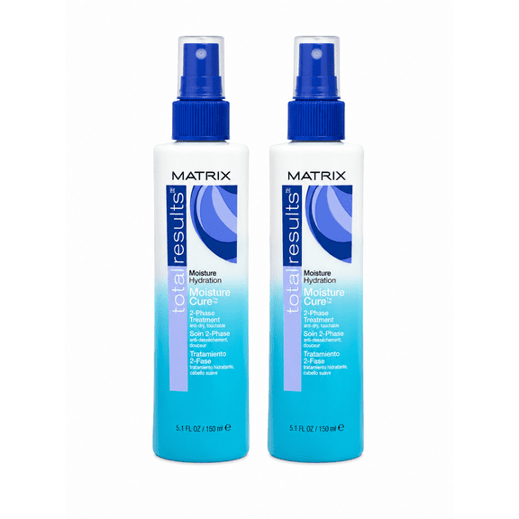 Matrix Total Results Moisture Cure 2-Phase Treatment 5.1oz - Pack of Two