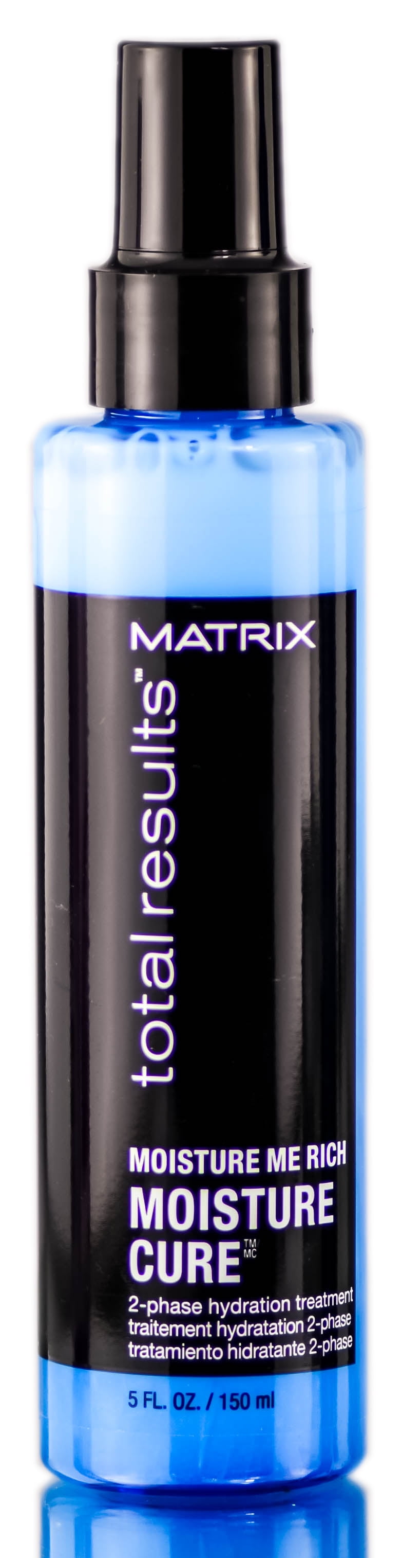 Matrix Total Results Moisture Me Rich Cure 2 Phase Hydration Treatment - 5 oz