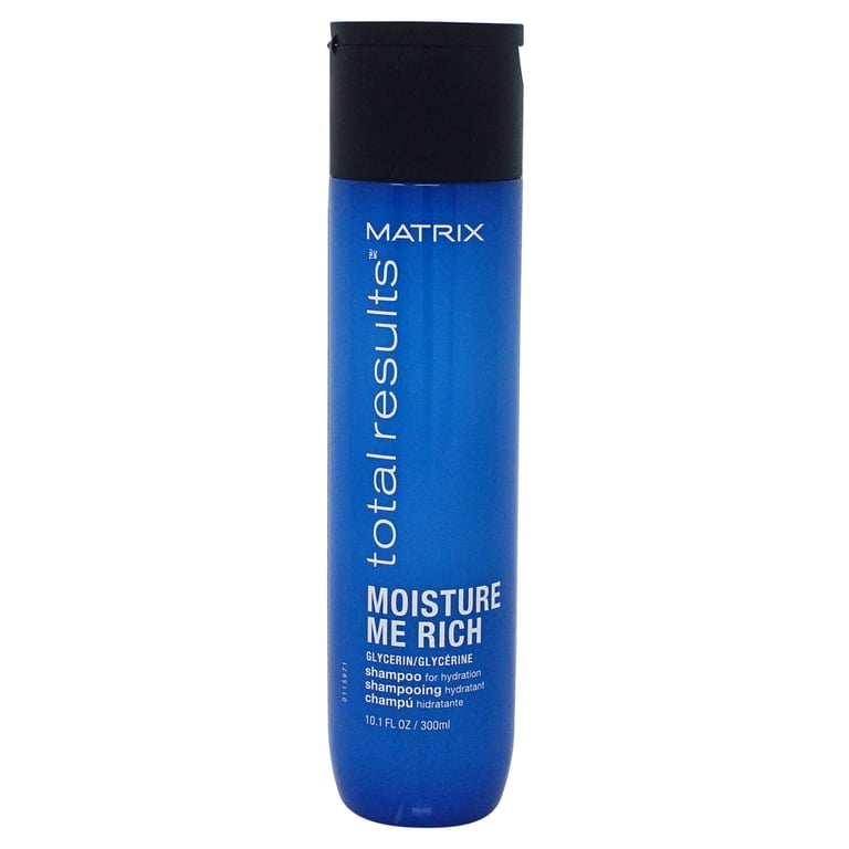 Matrix Total Results Moisture Me Rich Shampoo, 10.1 Oz - Glycerin