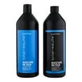 thumbnail image 1 of Matrix Total Results Moisture Me Rich Shampoo & Conditioner Duo Set 33.8 Ounce (Each) by Matrix, 1 of 4